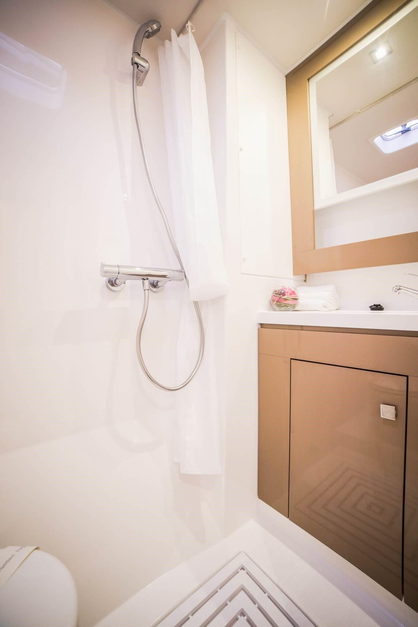 Fountaine Pajot Cruising Catamaran Saba 50