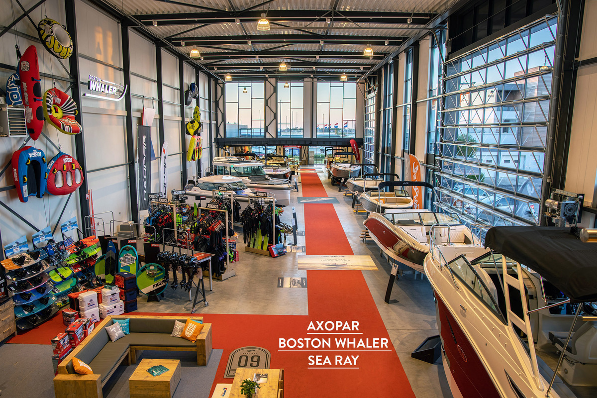 Alfastreet Marine 23 Cabin Evolution Electric