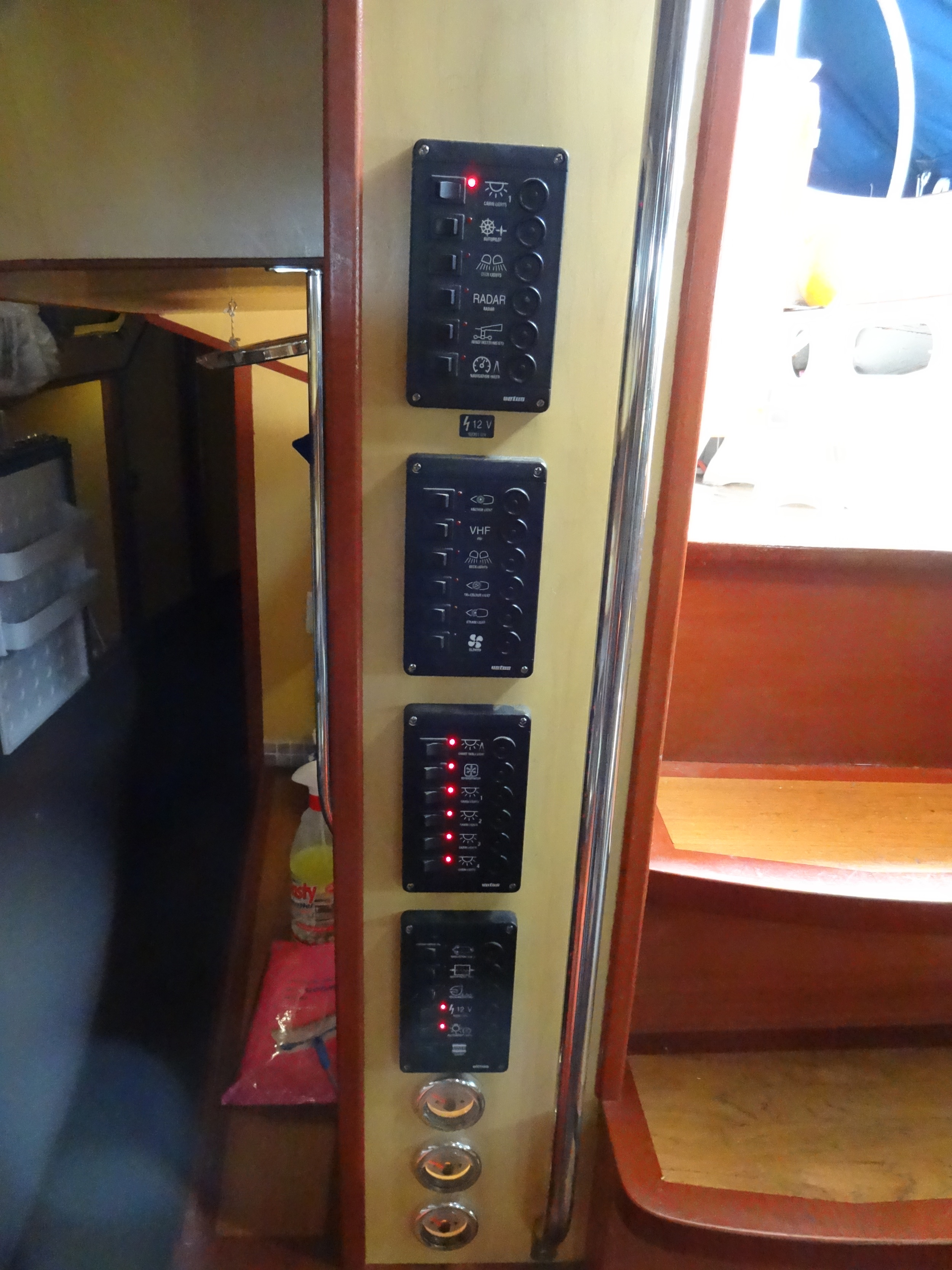 Dick Zaal 41 Centre Cockpit