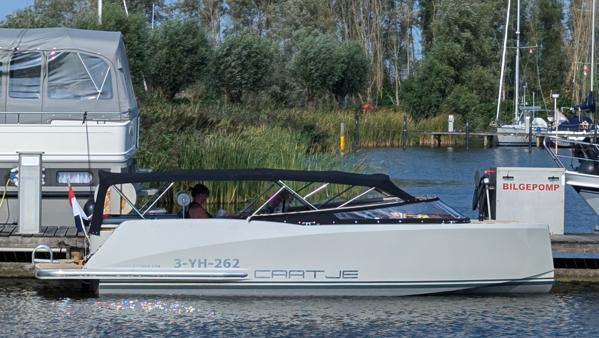 Crown yachts Crown Keyzer S24 TCC