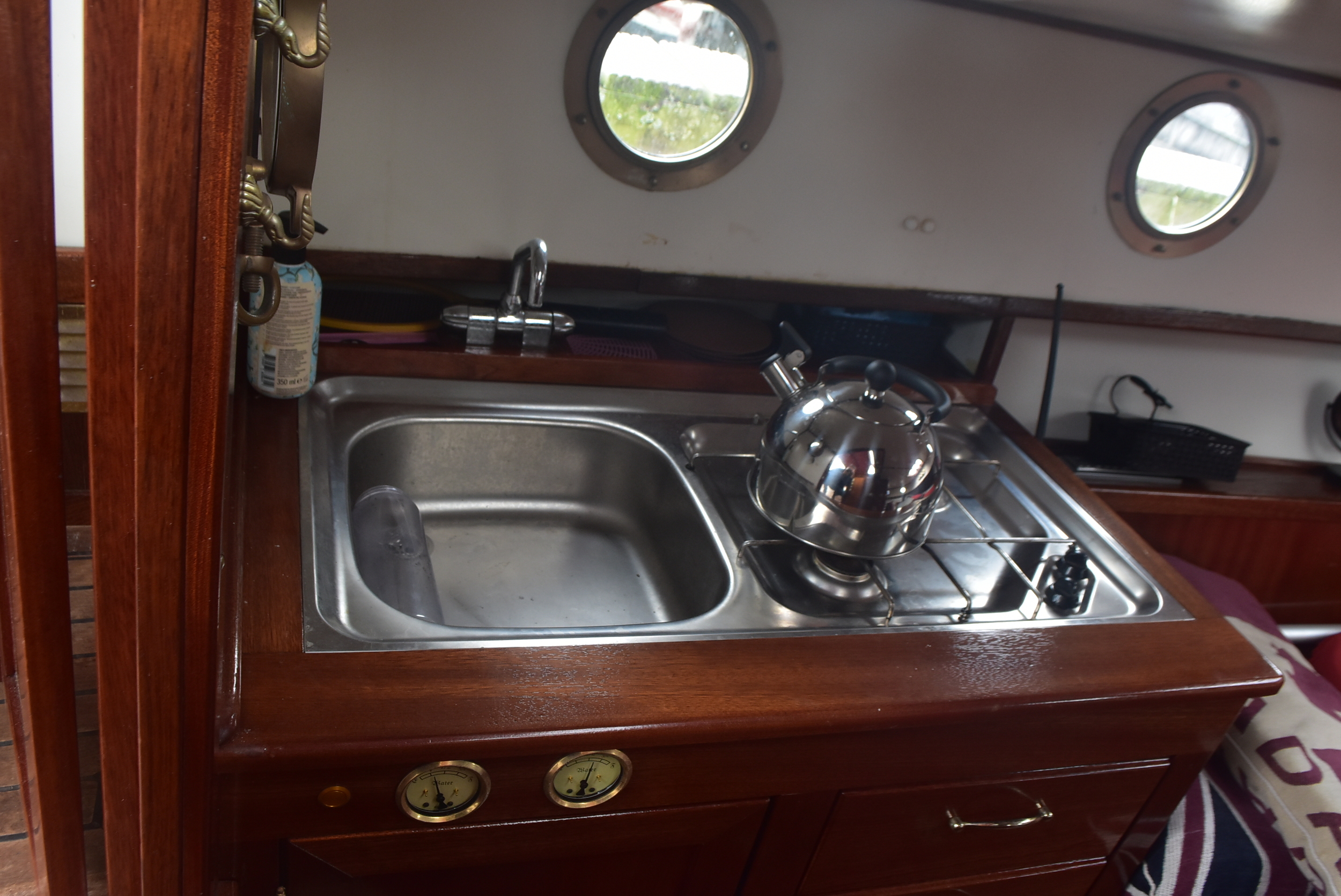 Eurosloep 6.60 Cabin