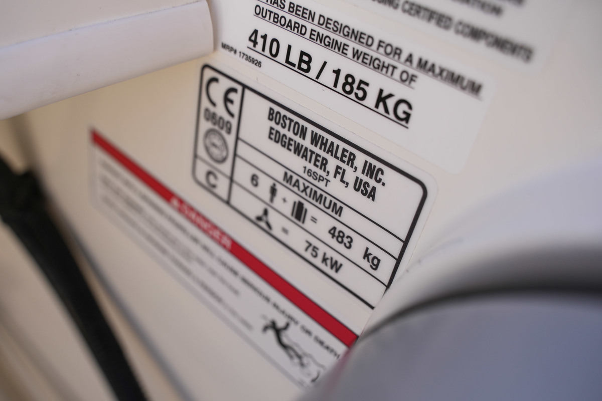 Boston Whaler 160 Super Sport