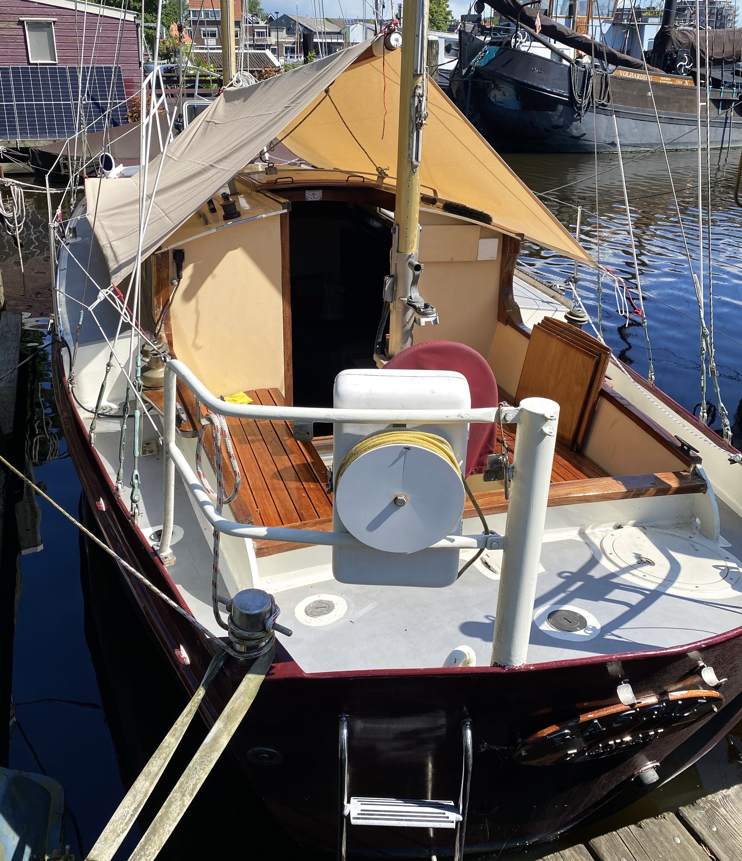 Grifiths Stalen Ketch Vulcan