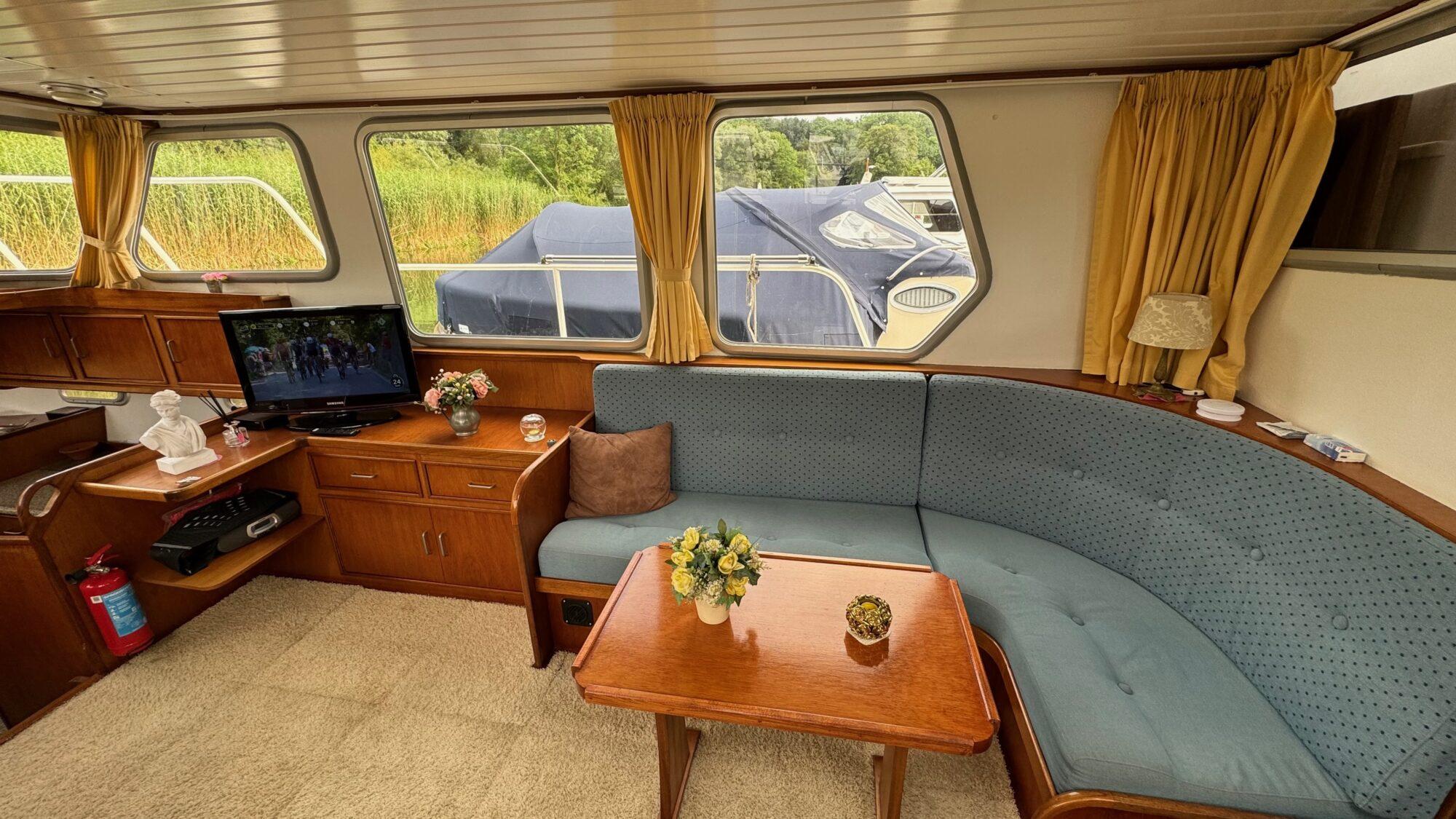 Crown Yachts Crown Kruiser 11.80 AK Bakdek