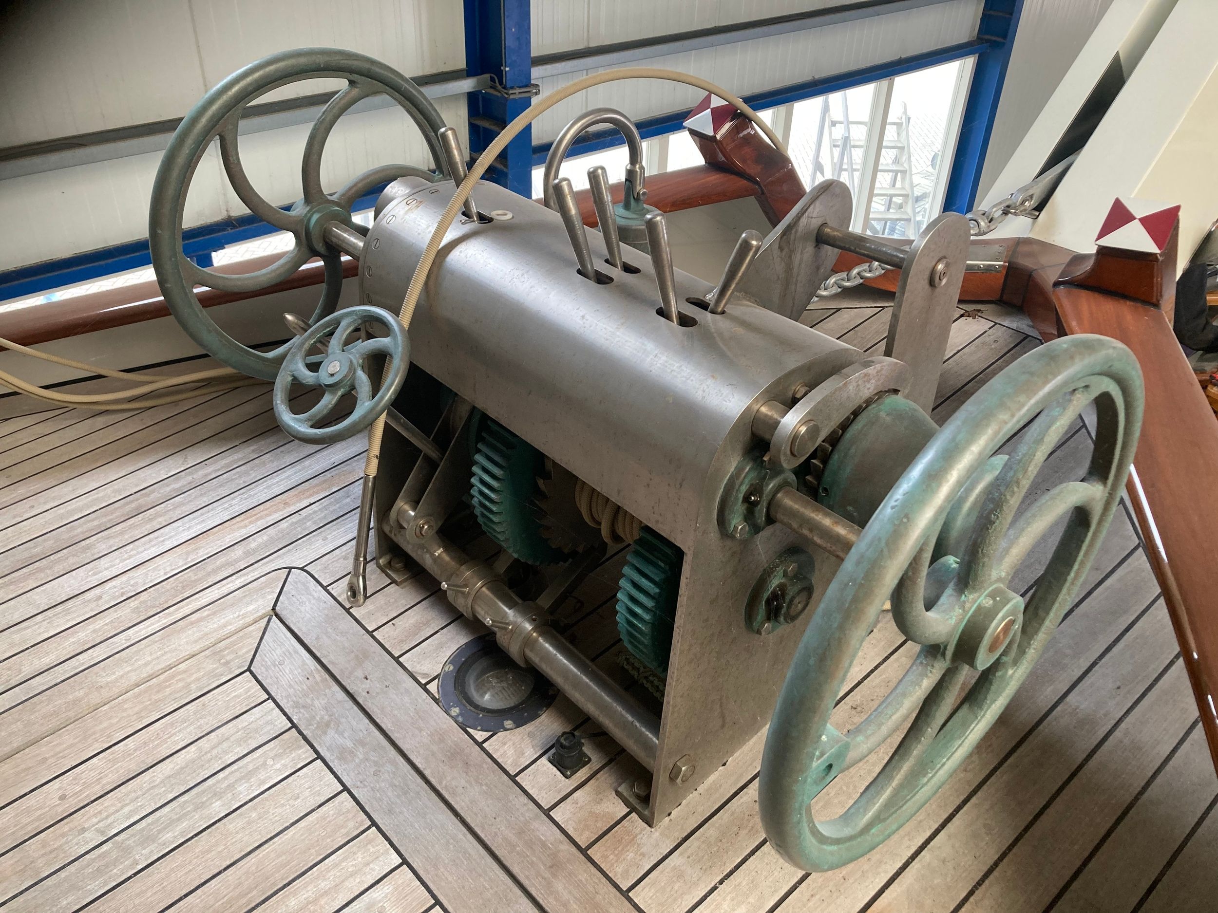 Schokker 18.60 Meter Hoek Design