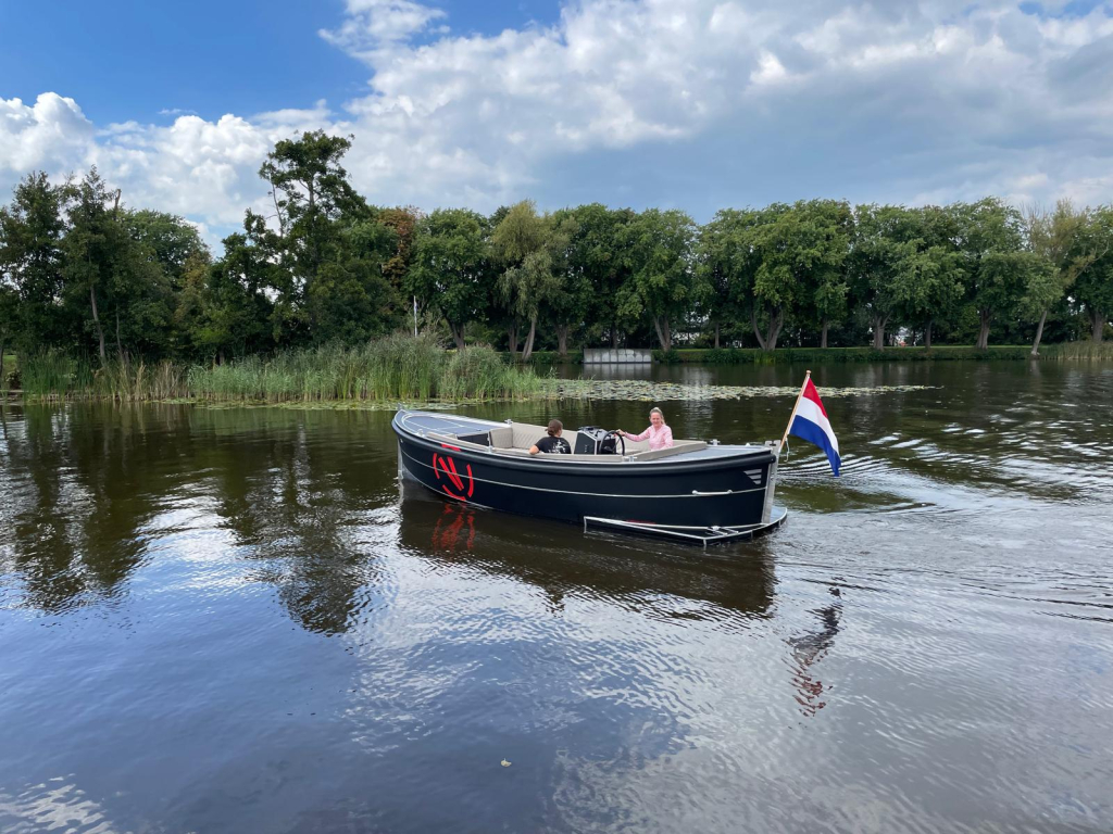 VanVossen E tender elektrisch DEMO Proefvaar dagen 9,10,11, 12 en 13sept