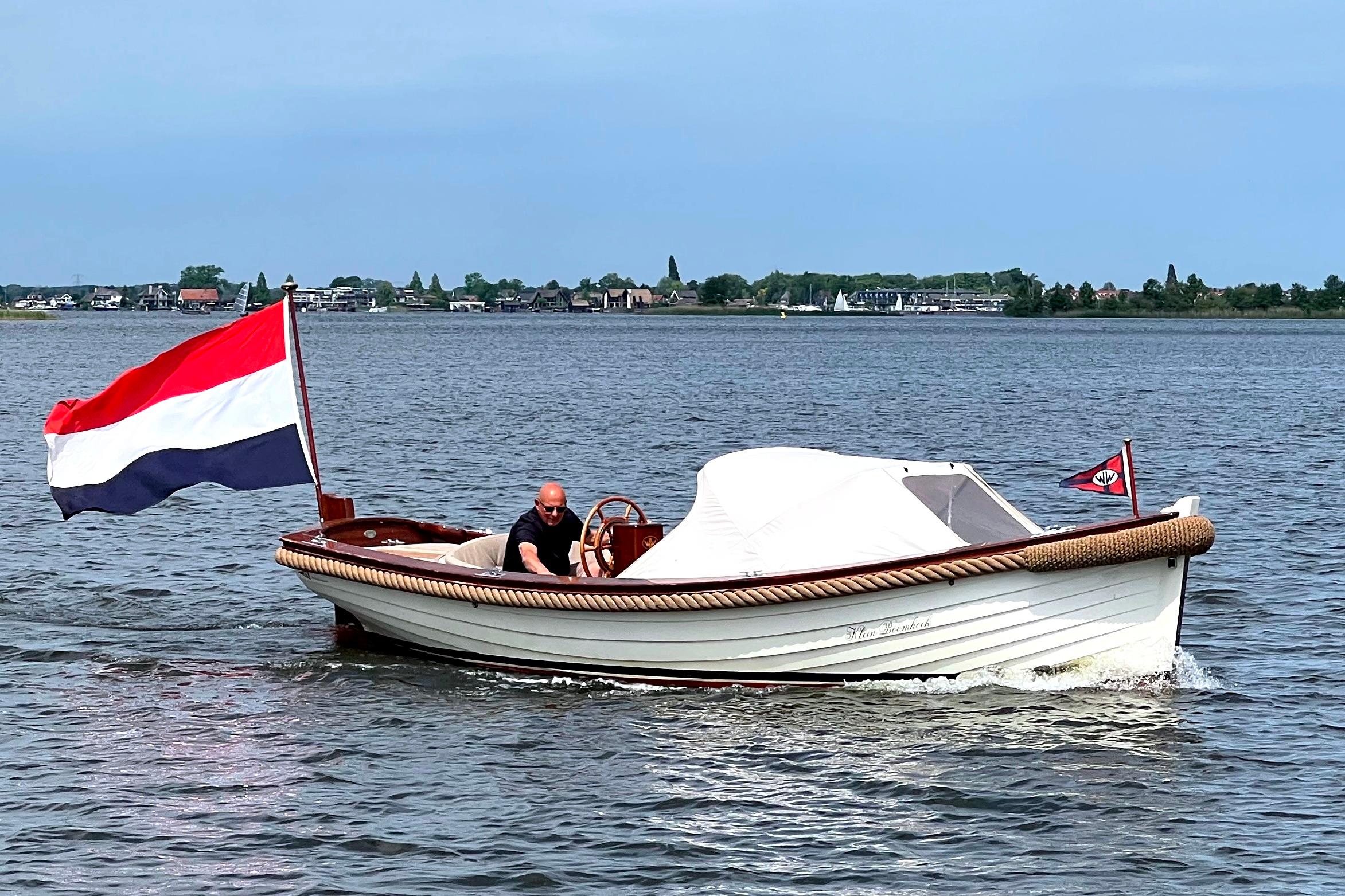 Wajer Kapiteinsloep 720