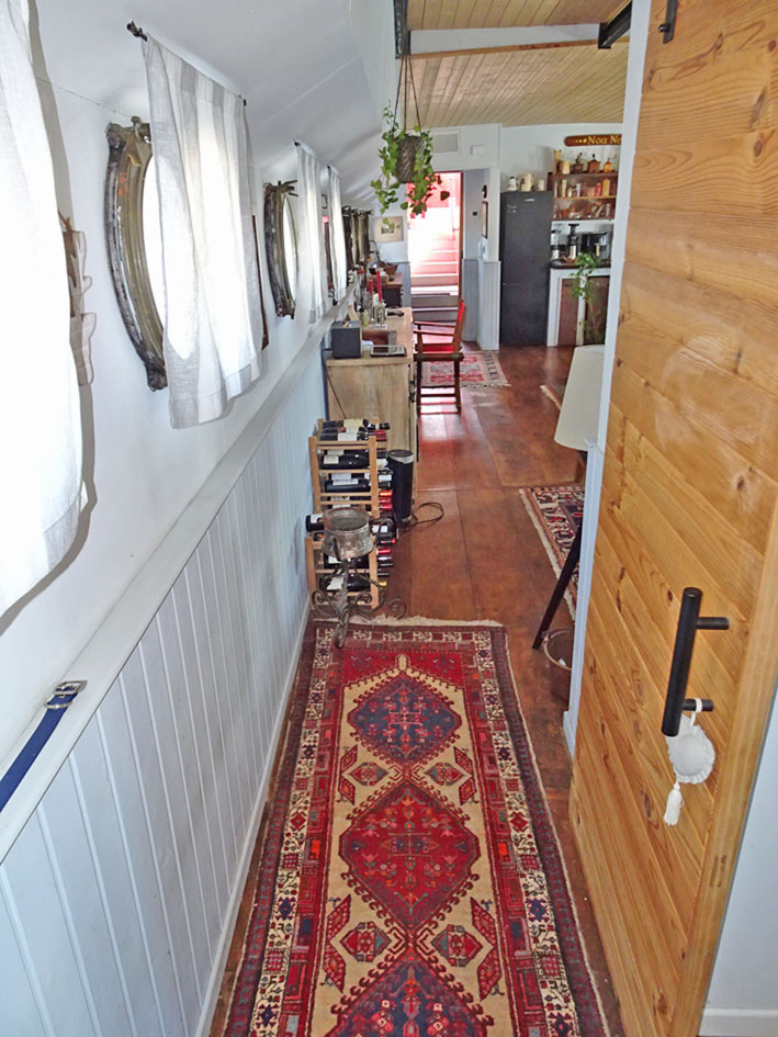 Spits Varend Woonschip 30.53 met UBC