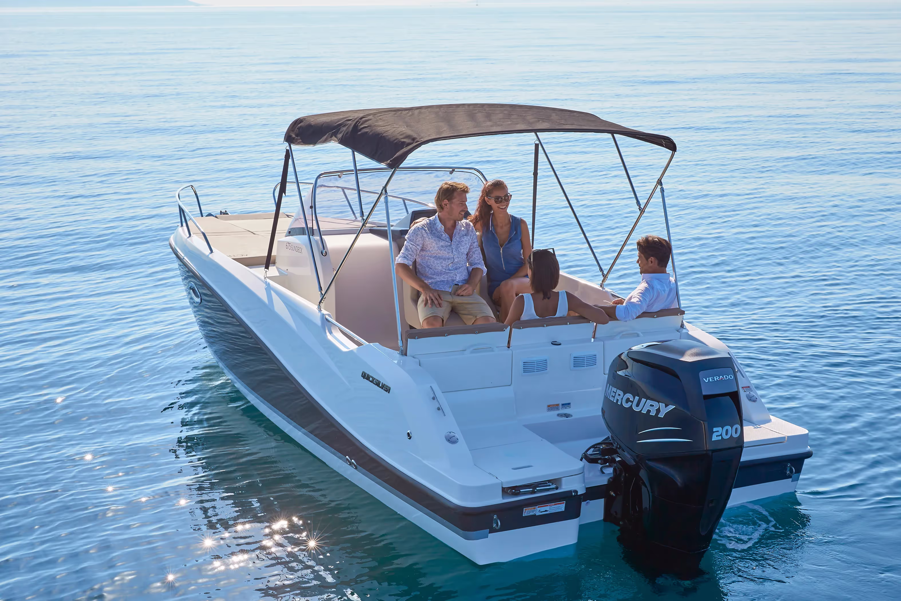 Quicksilver 675 Sundeck