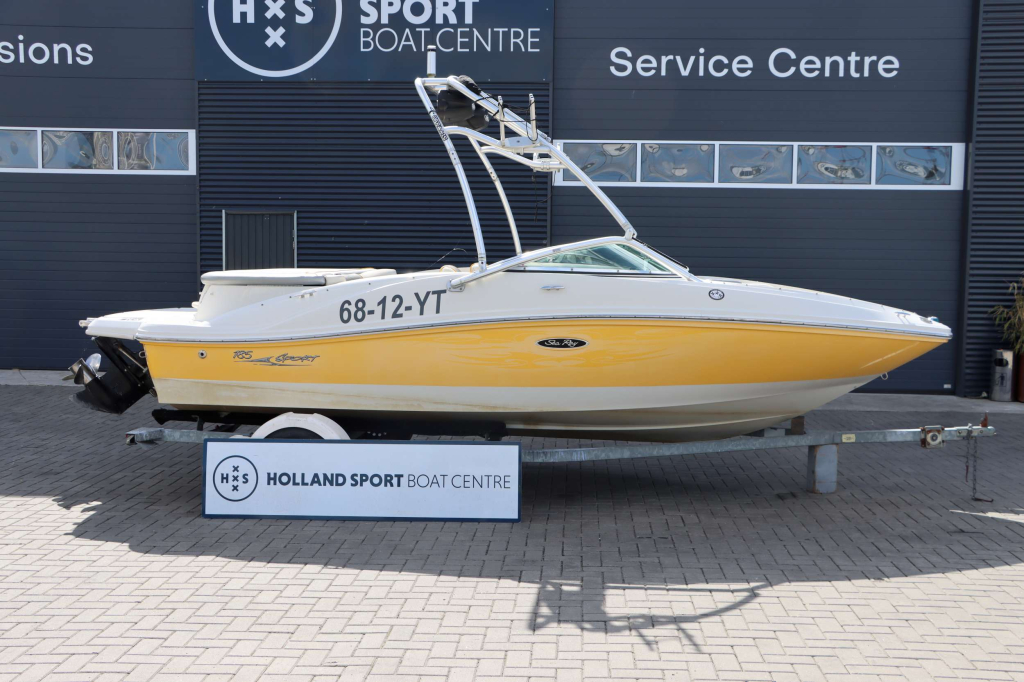 Sea Ray 185 Sport hoofdfoto: 1