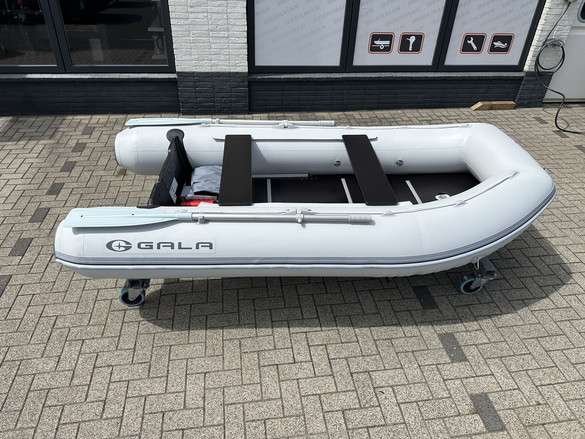 Gala S300D Houten Vloerdelen