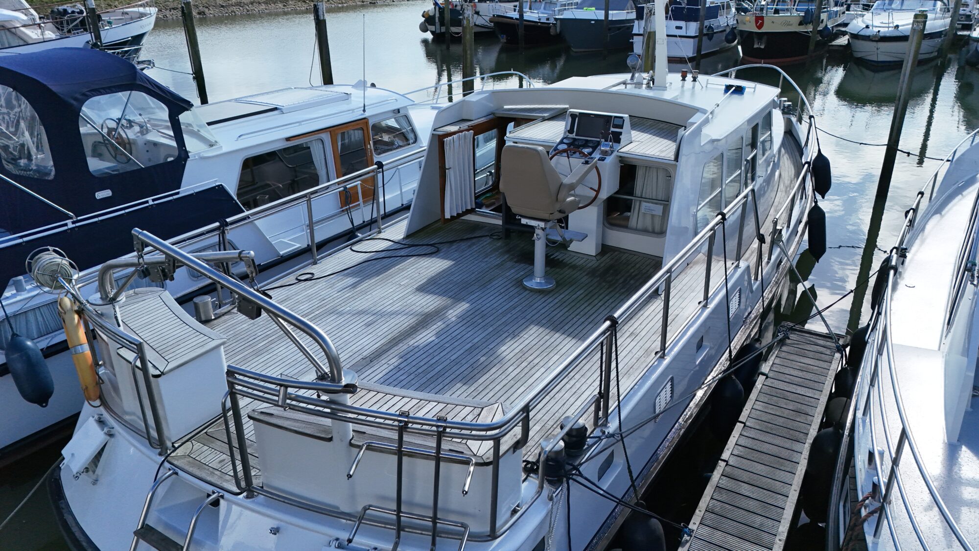 Damen Pushy Cat 15.00 AK Cabrio