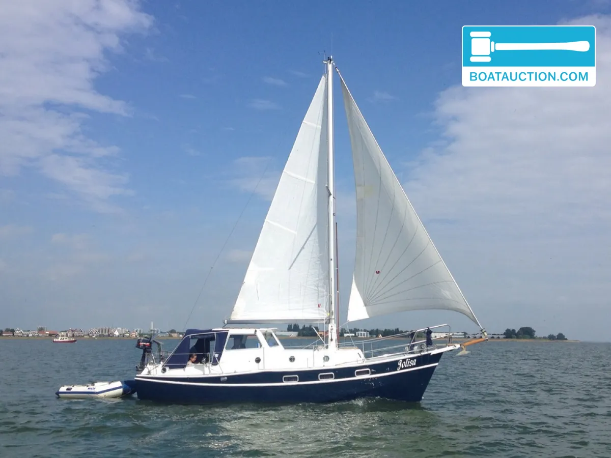 Unter Elbe Motorsailer hoofdfoto: 1