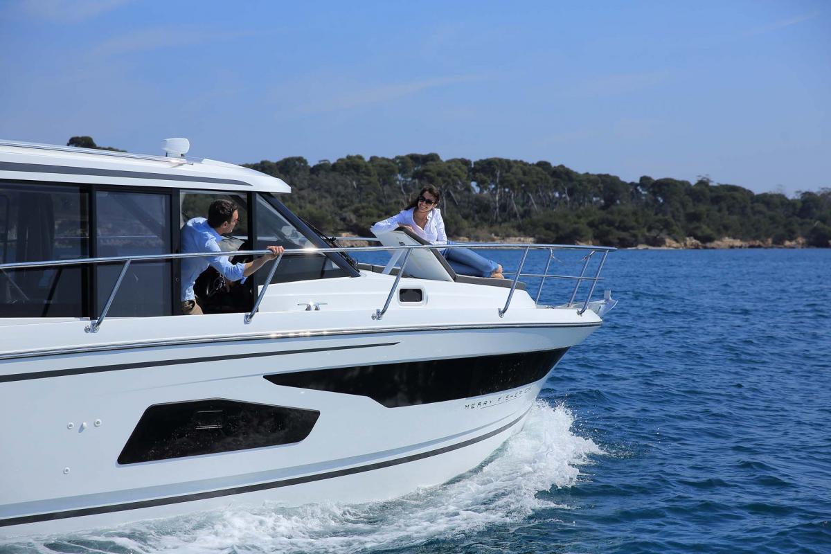 Jeanneau Merry Fisher 1095 Vaarklaar
