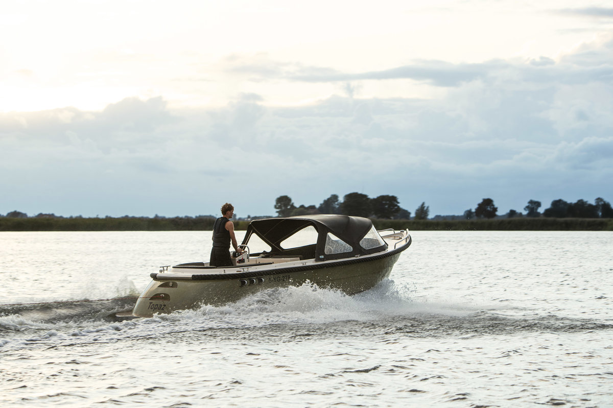 Langweerder Sloep 700 Tender