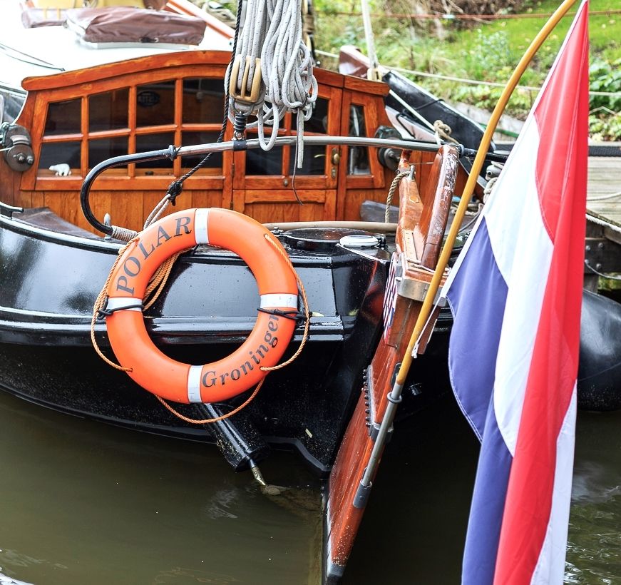 Schokkerjacht 12.00 Zeegaand