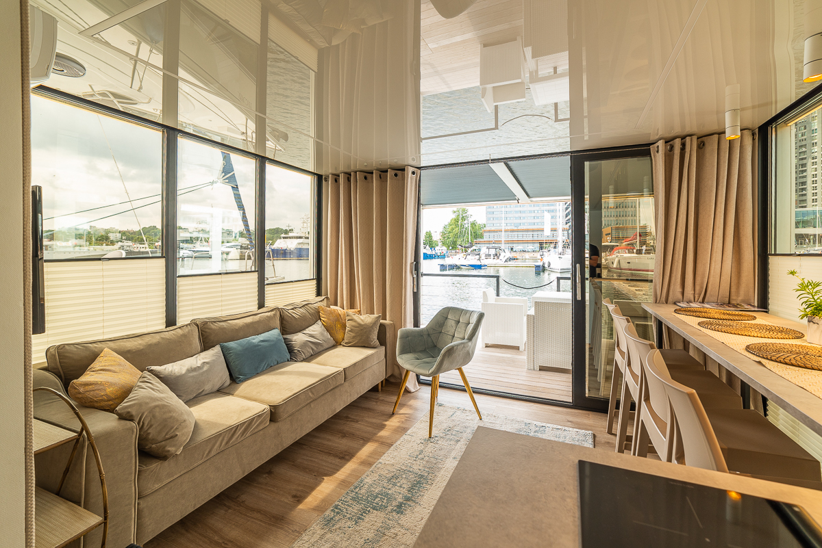 La Mare Houseboat Modern 12 ProLine