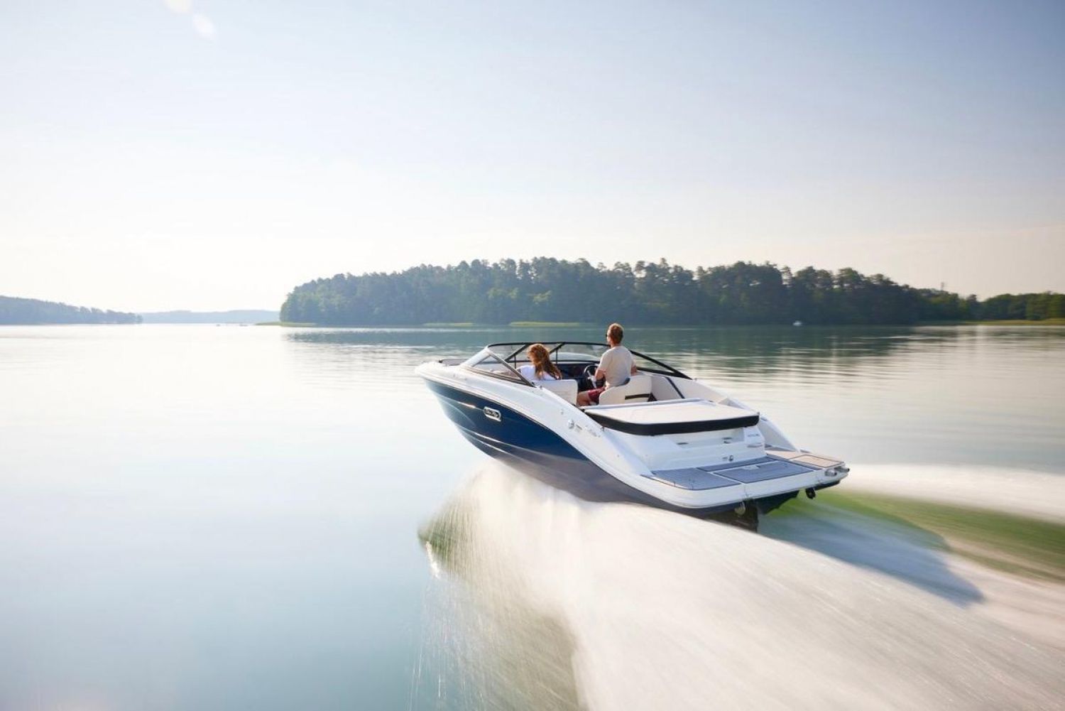 Sea Ray SPX 190 Nieuw Model (Harlow Coconut Bekleding)