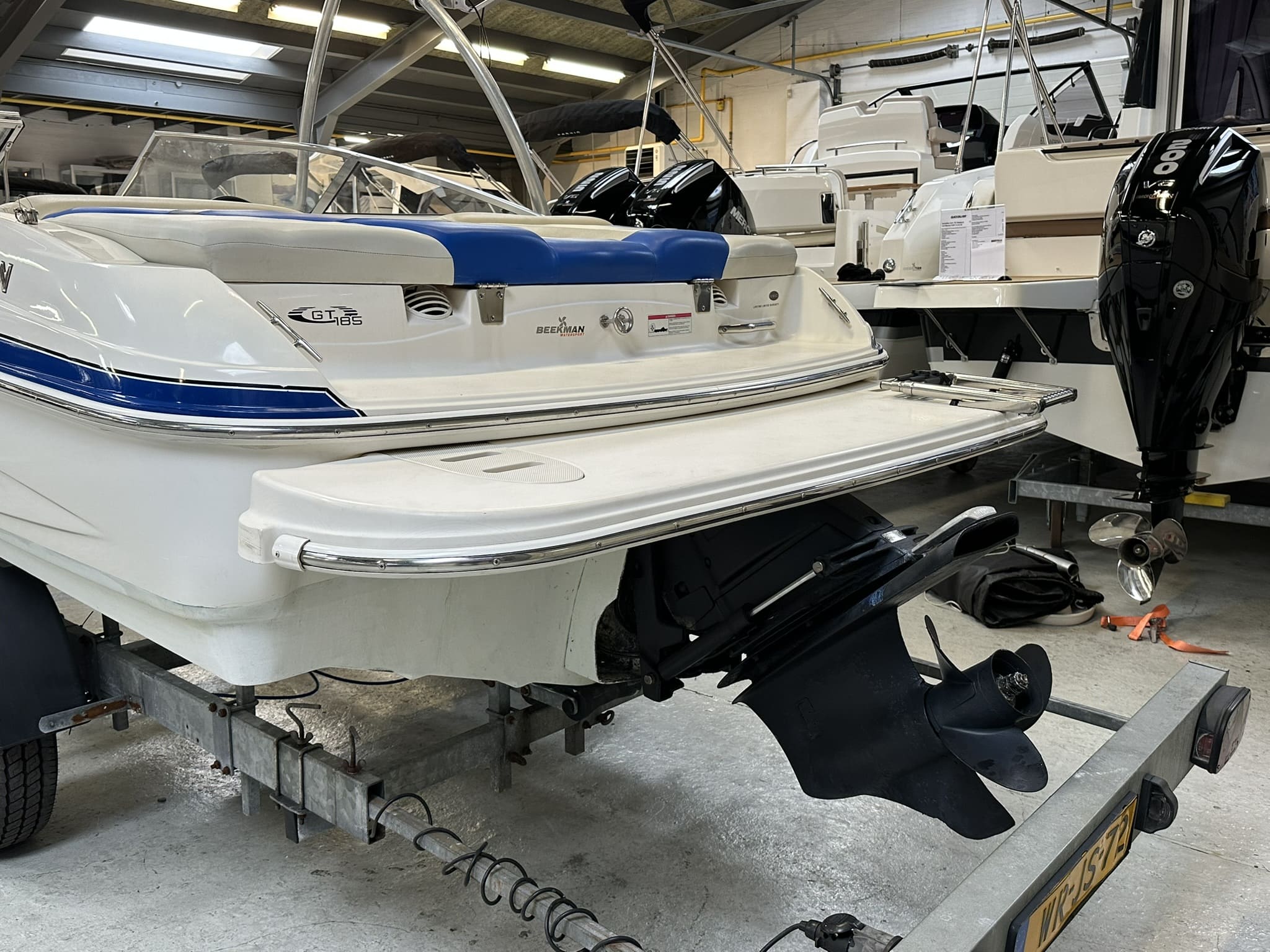Glastron 185 GT Bowrider