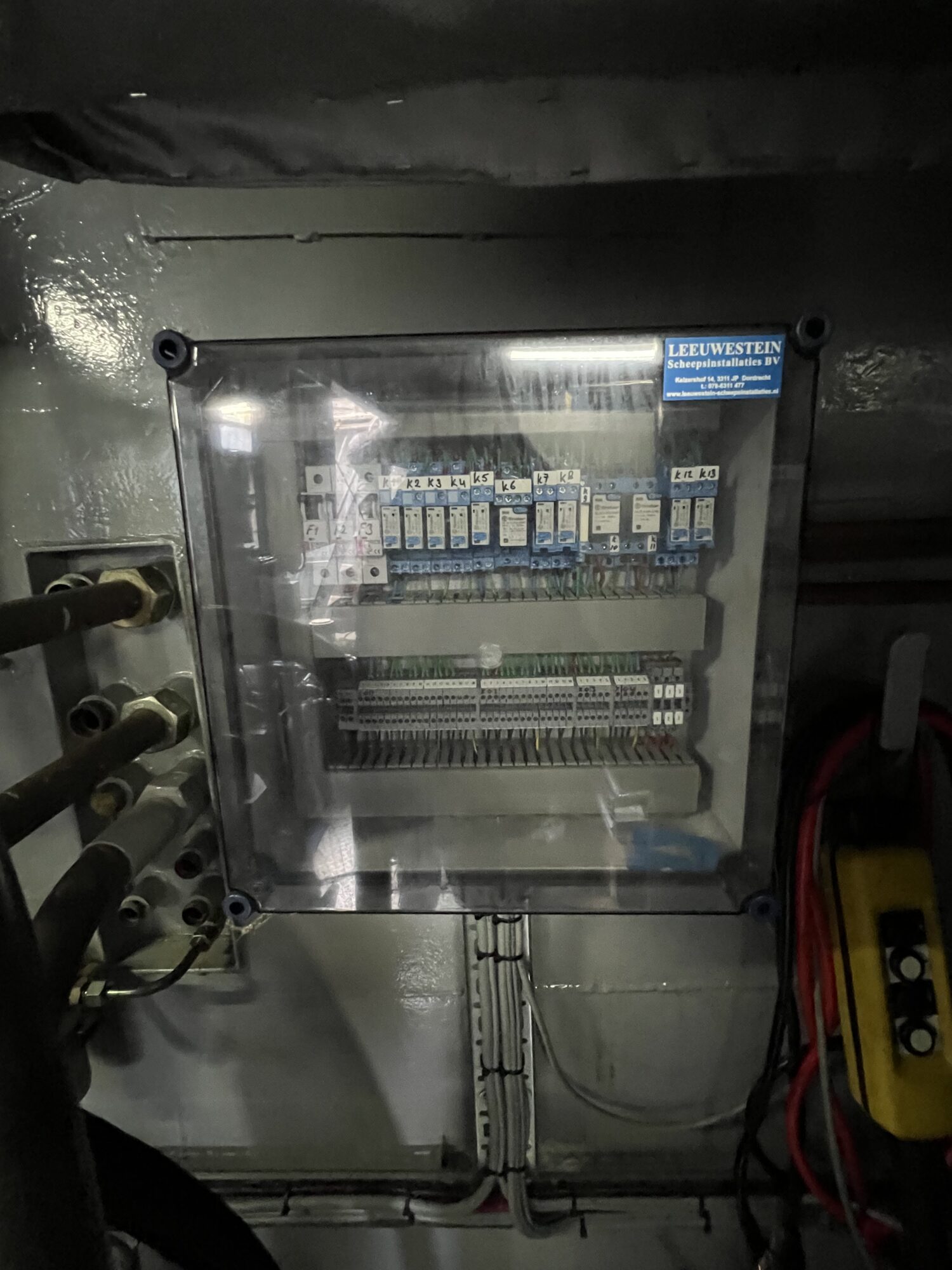 Ex Kabellegschip RWS Ex kabellegschip RWS