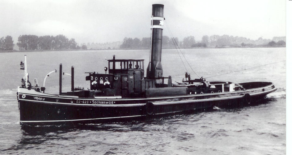 Stoom Dagpassagiersschip 60 pers