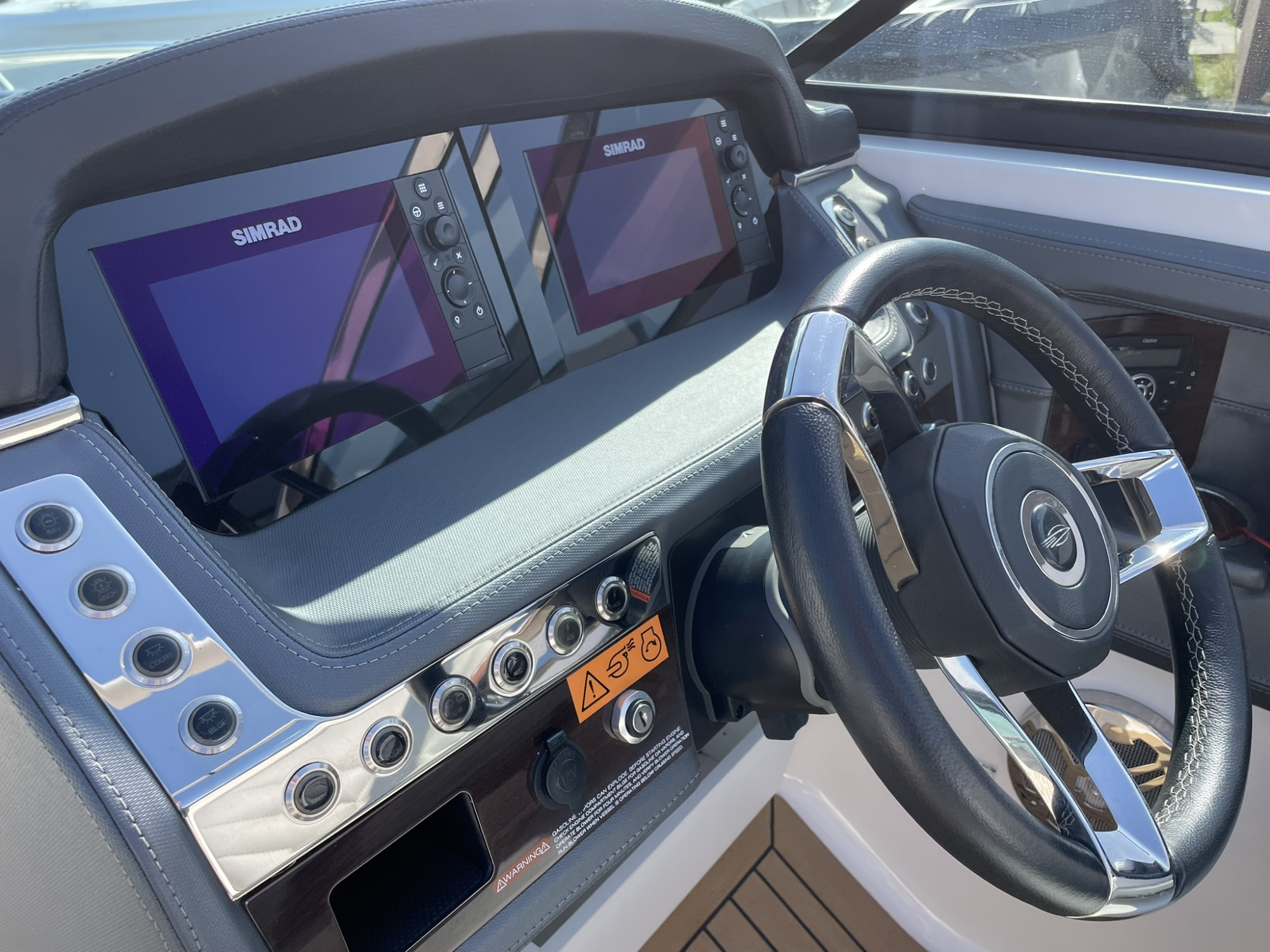 Chaparral 277 SSX met Volvo 380 pk