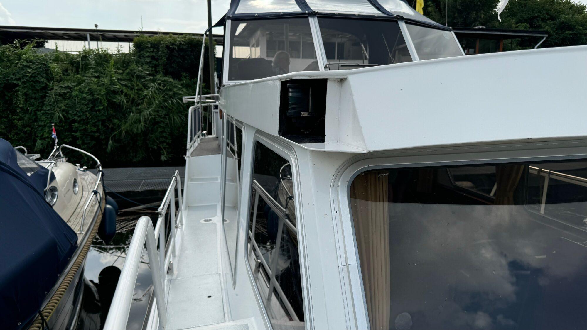 Crown Yachts Crown Kruiser 11.80 AK Bakdek