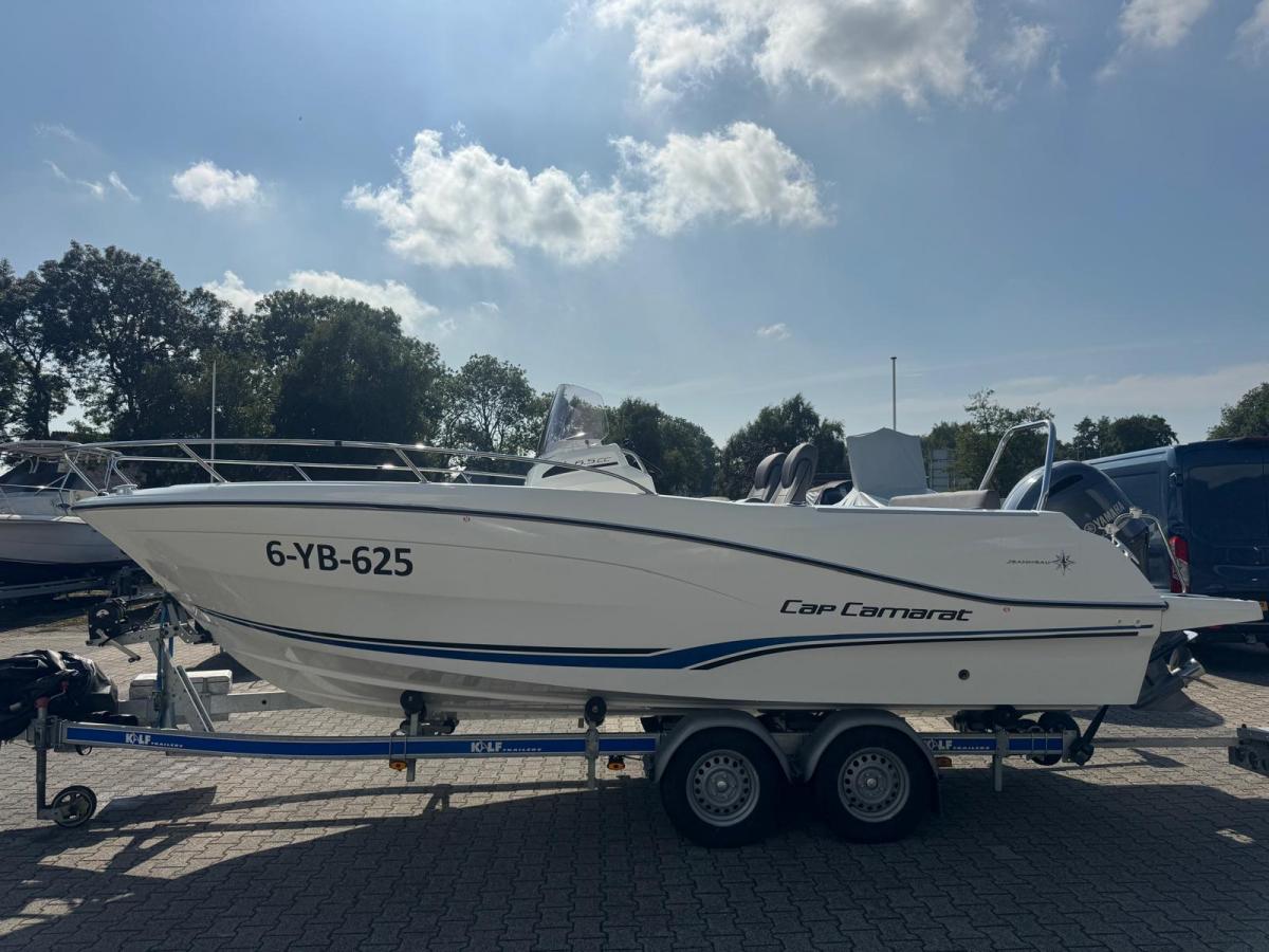 Jeanneau Cap Camarat 6.5 CC Serie 3