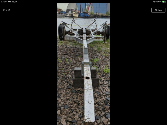 Finse Loodsboot 9.80