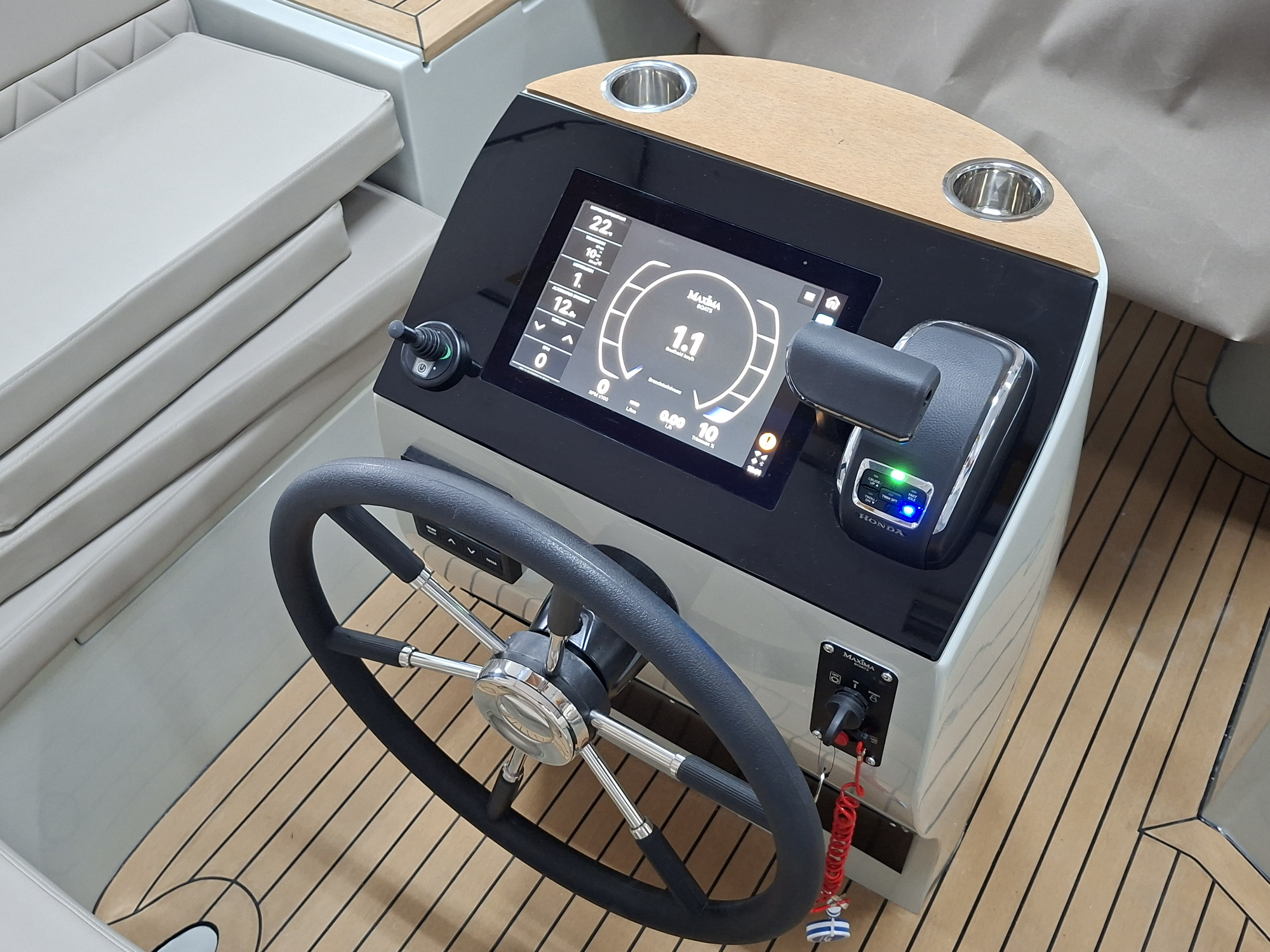 Maxima Boats 760 Nieuw model!