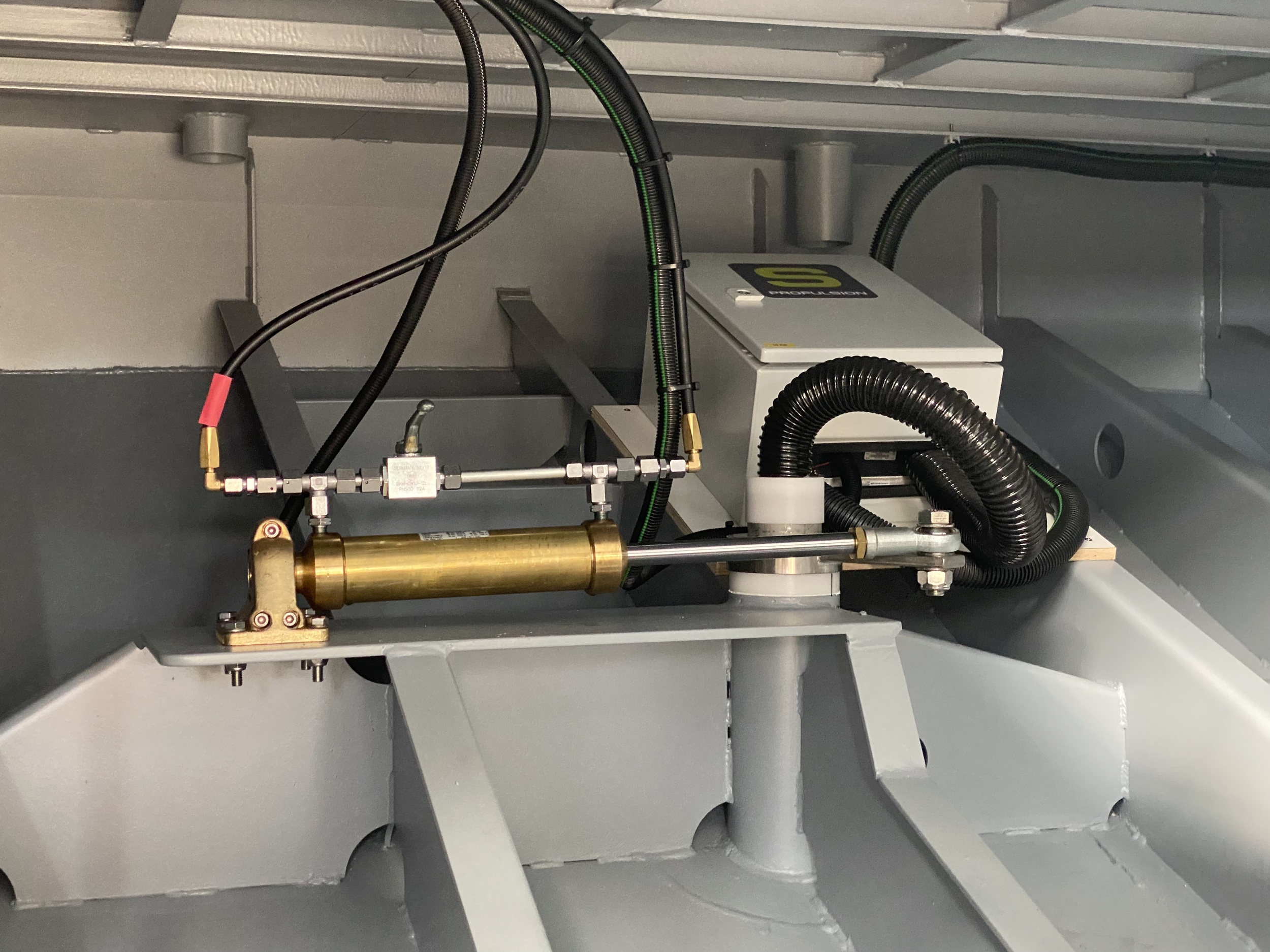 HOMESHIP VaarLoft Volledig Elektrisch