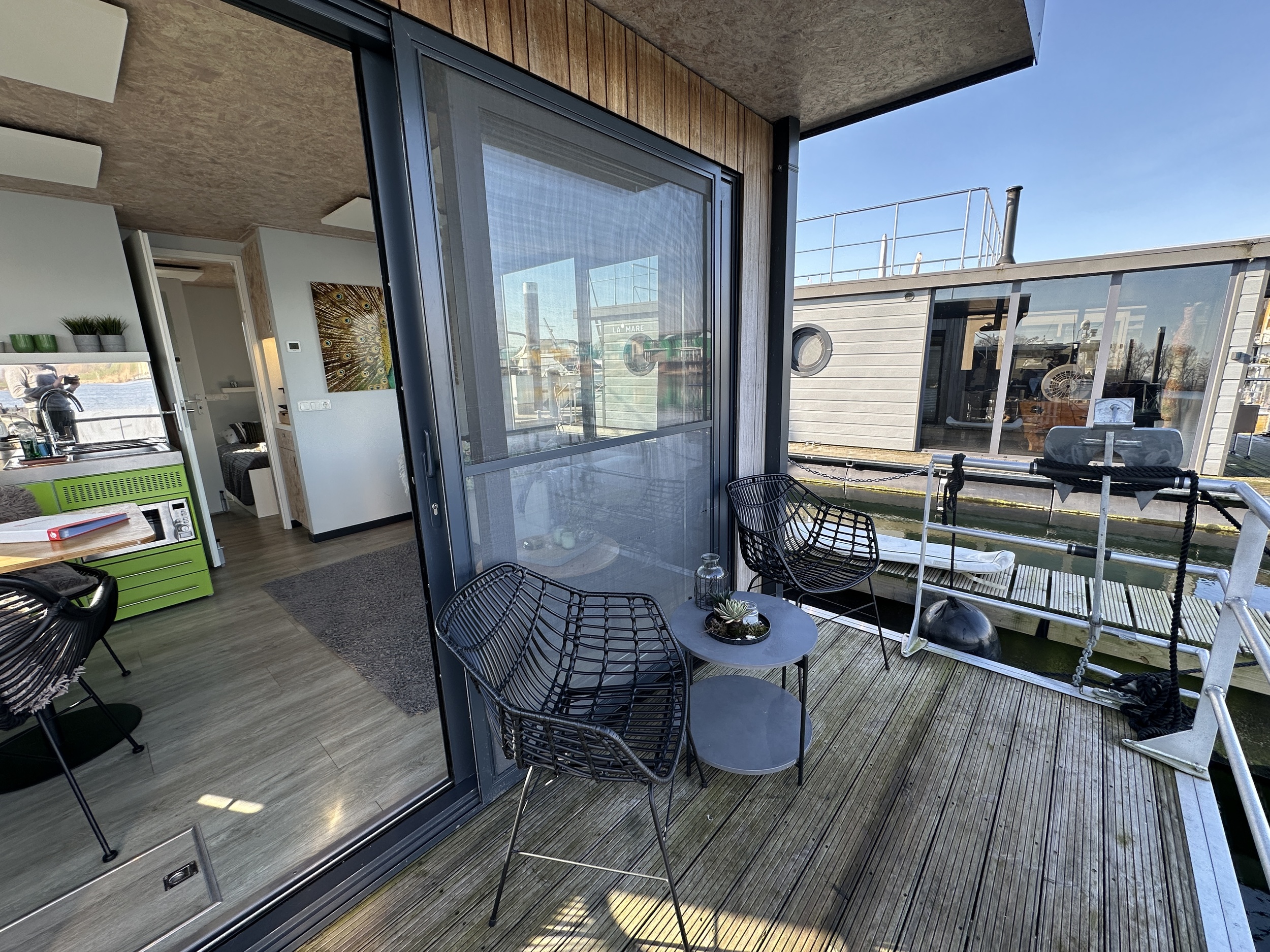 Gielissen Marin Home 32 Tiny Houseboat