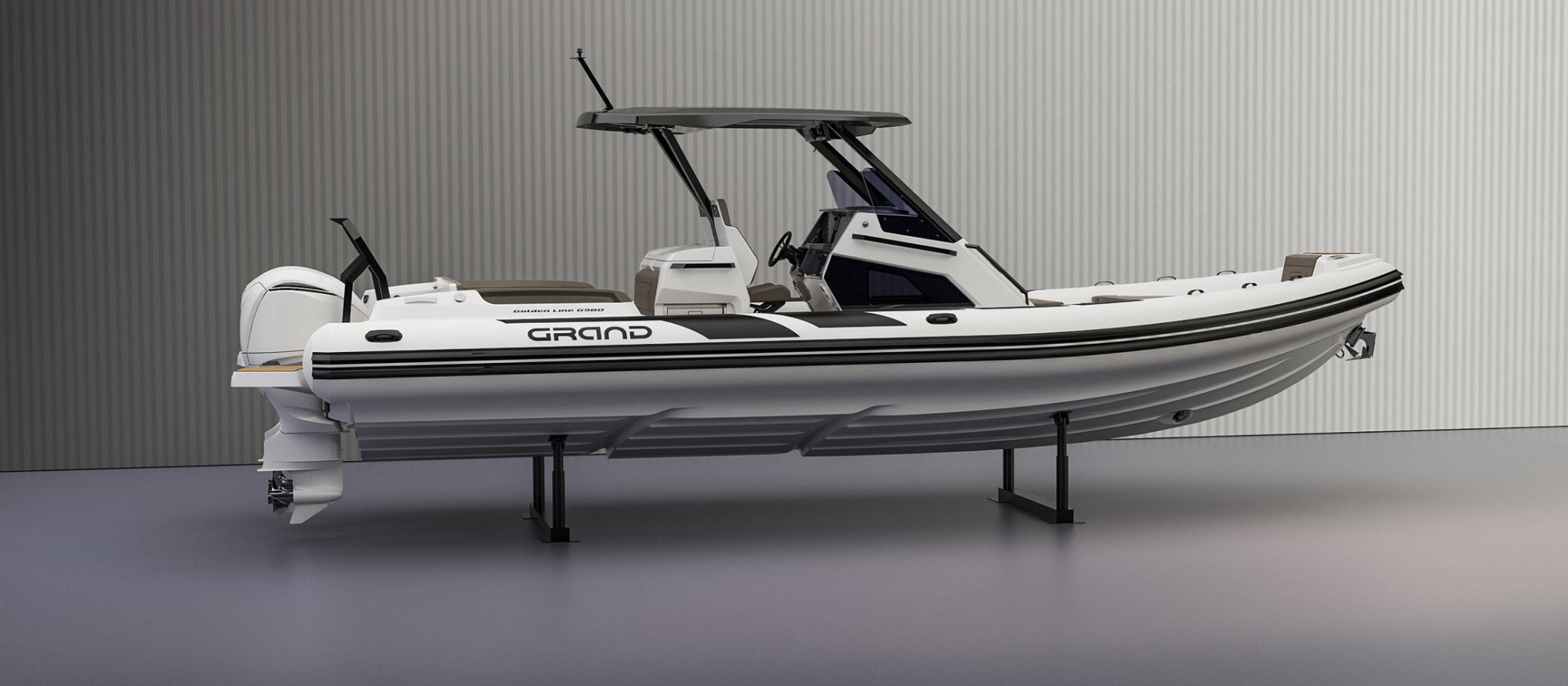 Grand Ribs Grand Golden Line G980 - NIEUW MODEL! hoofdfoto: 1