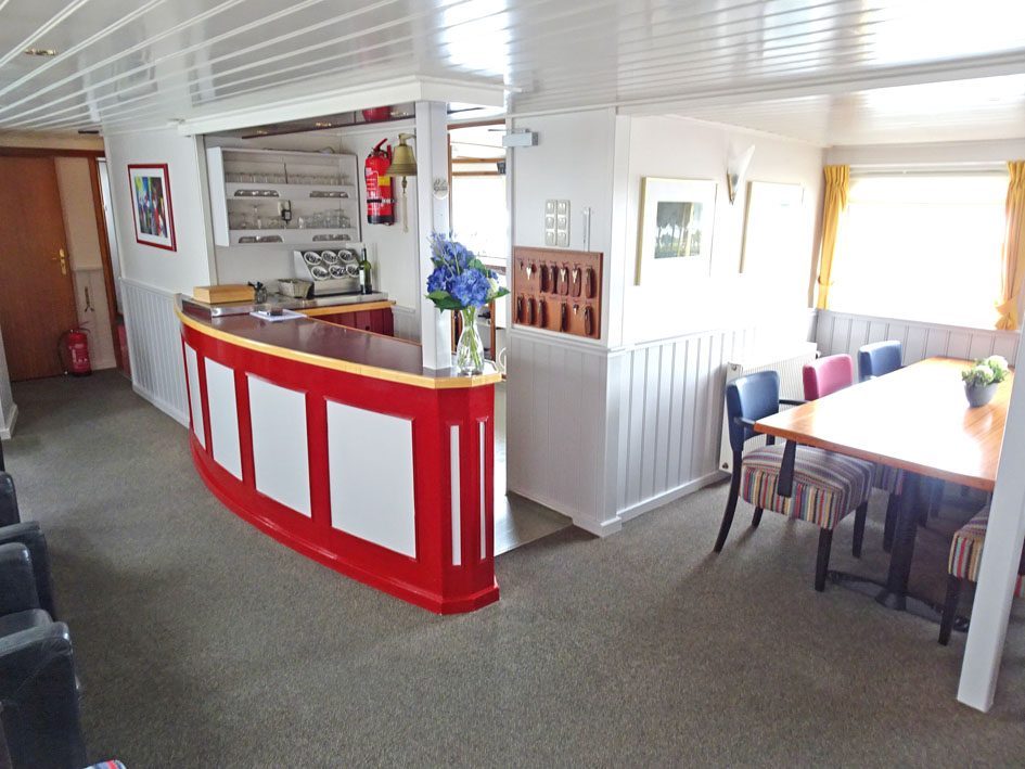 Hotel / Passagiersschip 18 pass 18 pass