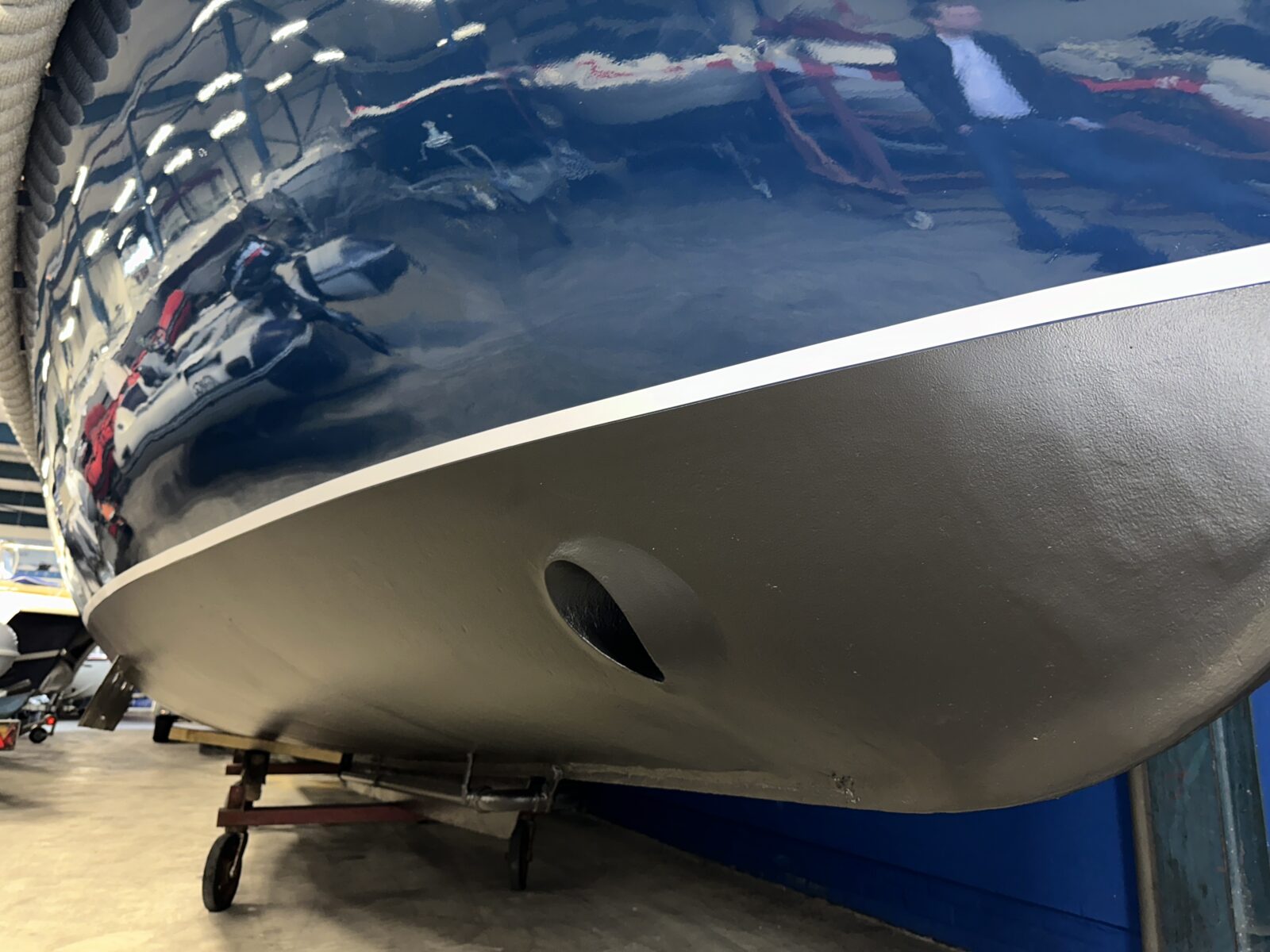 Dutch Steel Sloep 740