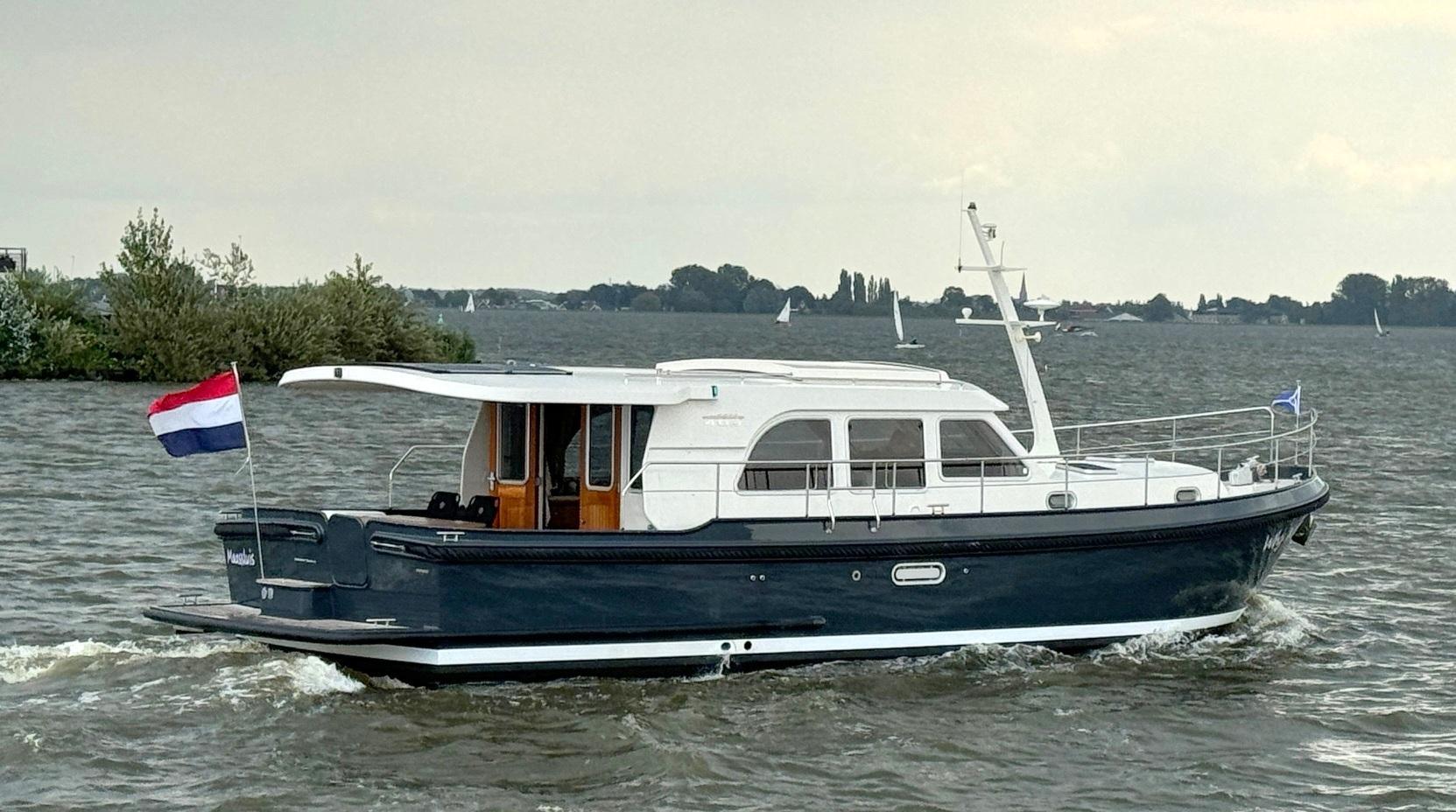 Linssen 40.9 Sedan Variodeck