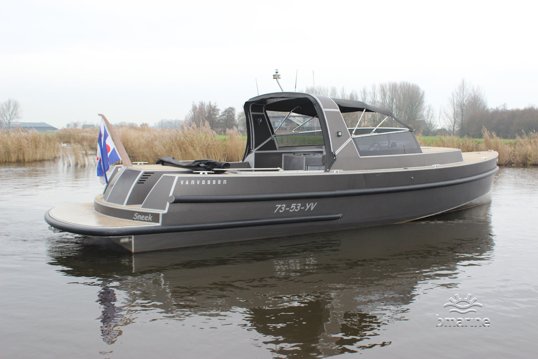 Van Vossen Tender Cabin 1000