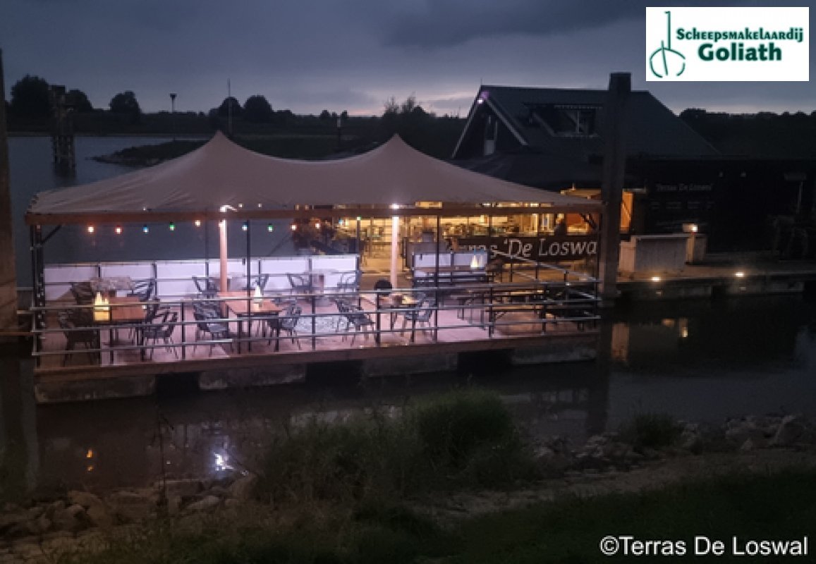 Drijvend Terras 10.00