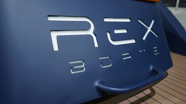 REX Tender 650 Elektrisch PAASSHOW 3, 4 & 6 APRIL! 🥂