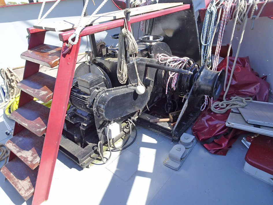 3 mast Charterschip / Evenementenboot 44 nachtgasten, 150 daggasten