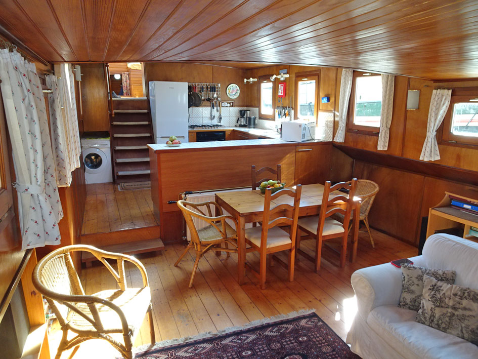 Katwijker 26.13 Varend Woonschip met CBB