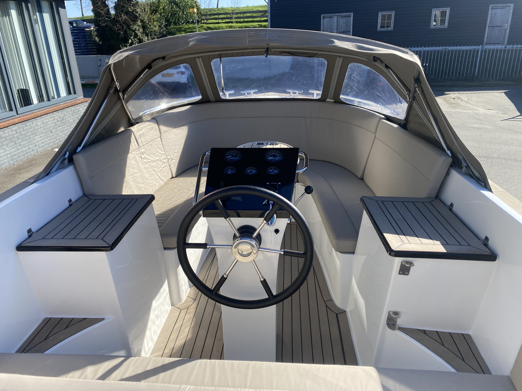 Maxima Boats 630 uit 2023 met Honda 60 pk!