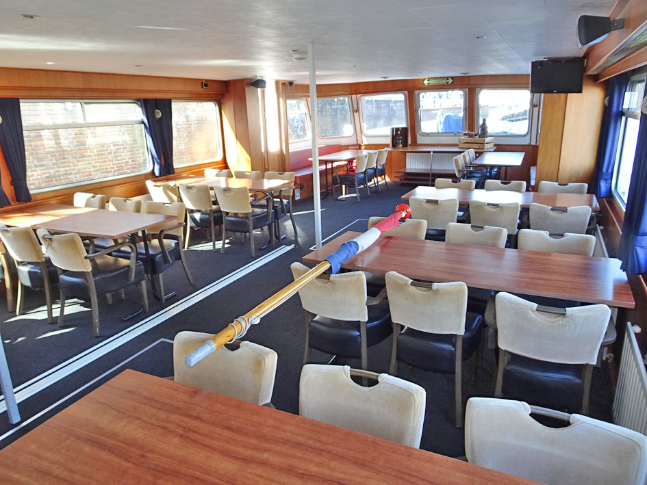 Dagpassagiersschip 250 pers