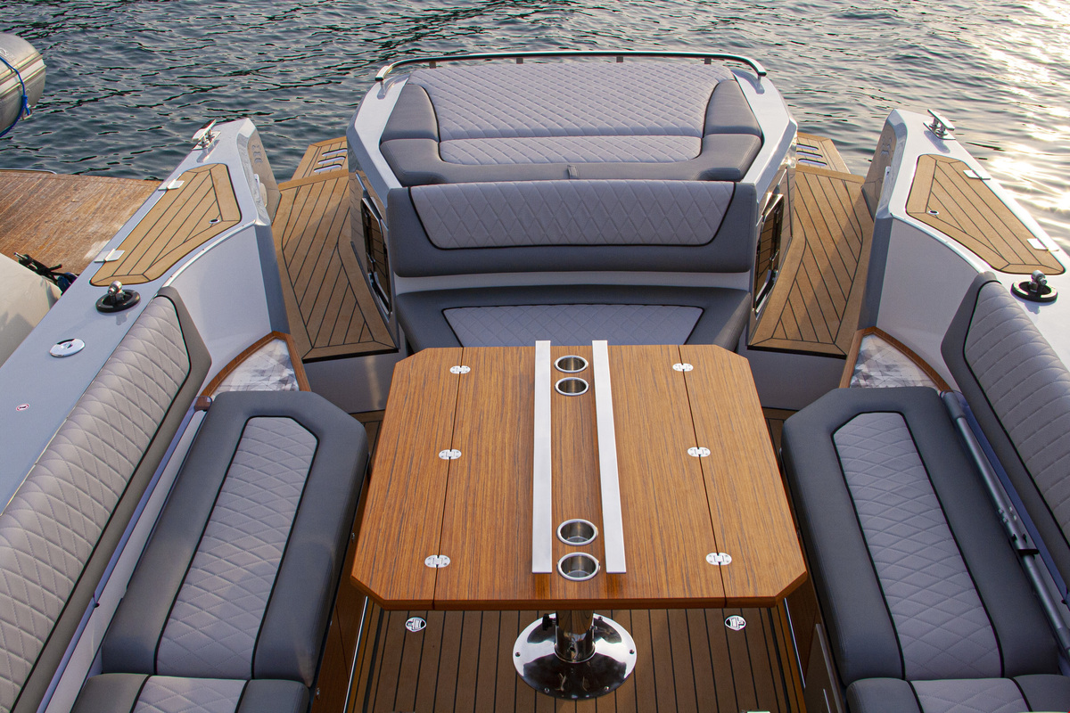 Alfastreet Marine 28 Cabin - Inboard Series
