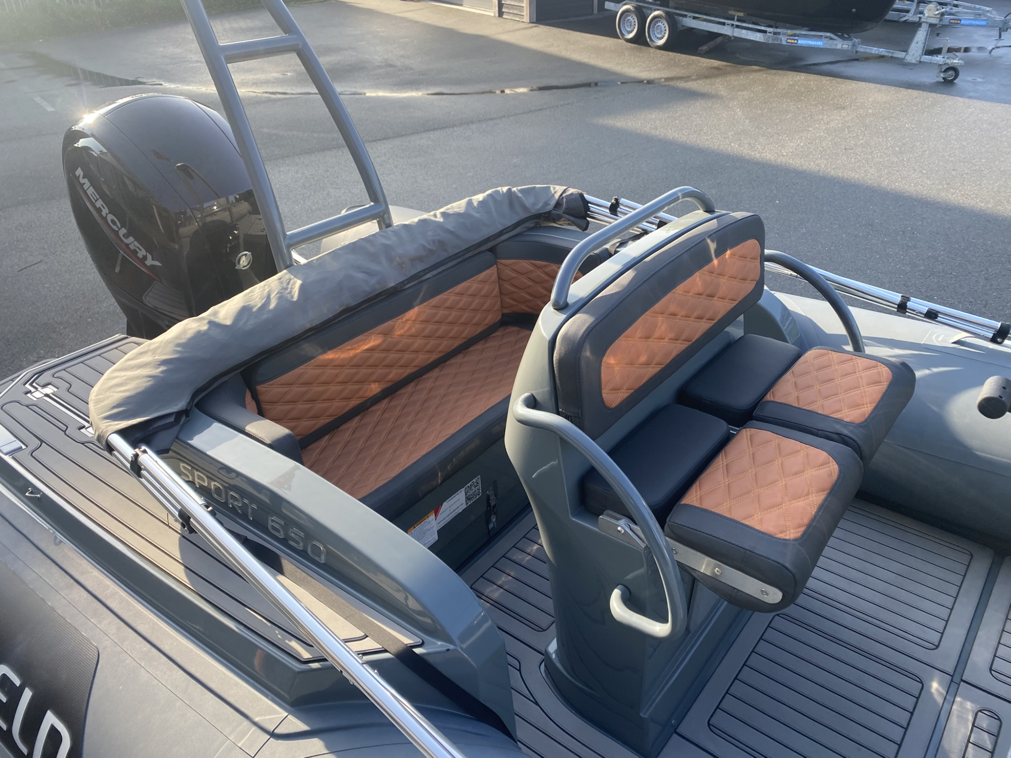 Highfield 650 Sport met Mercury 150 pk - Bouwjaar 2023!