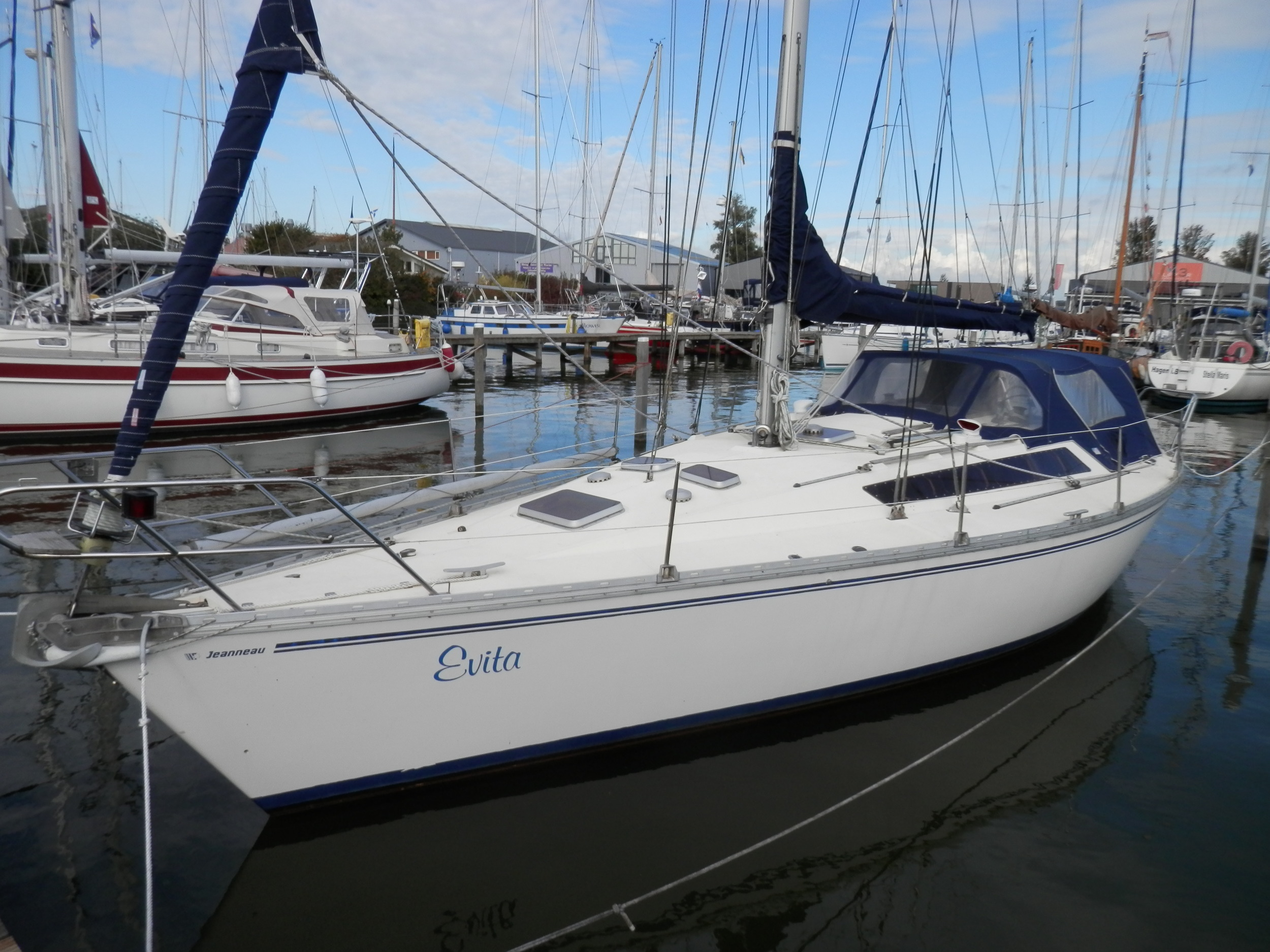 Jeanneau Sunshine 36