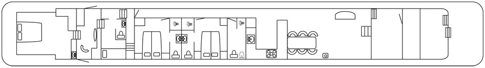 Spits B&B Varend Woonschip 39.09 met CvO
