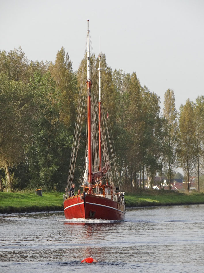 Galjas Kotterjacht 12.50