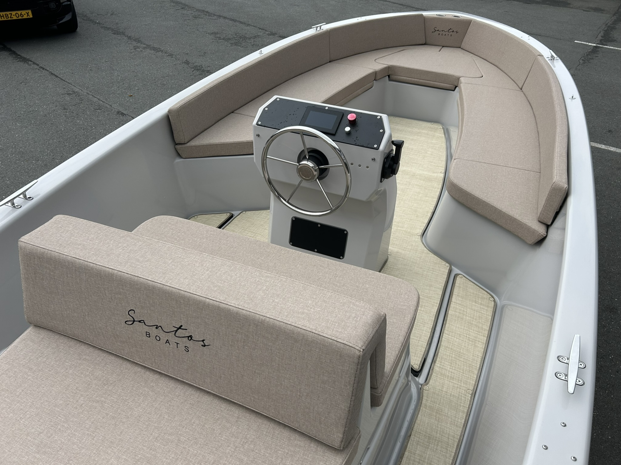 Santos Boats Santos One met 6KW E-propulsion op voorraad