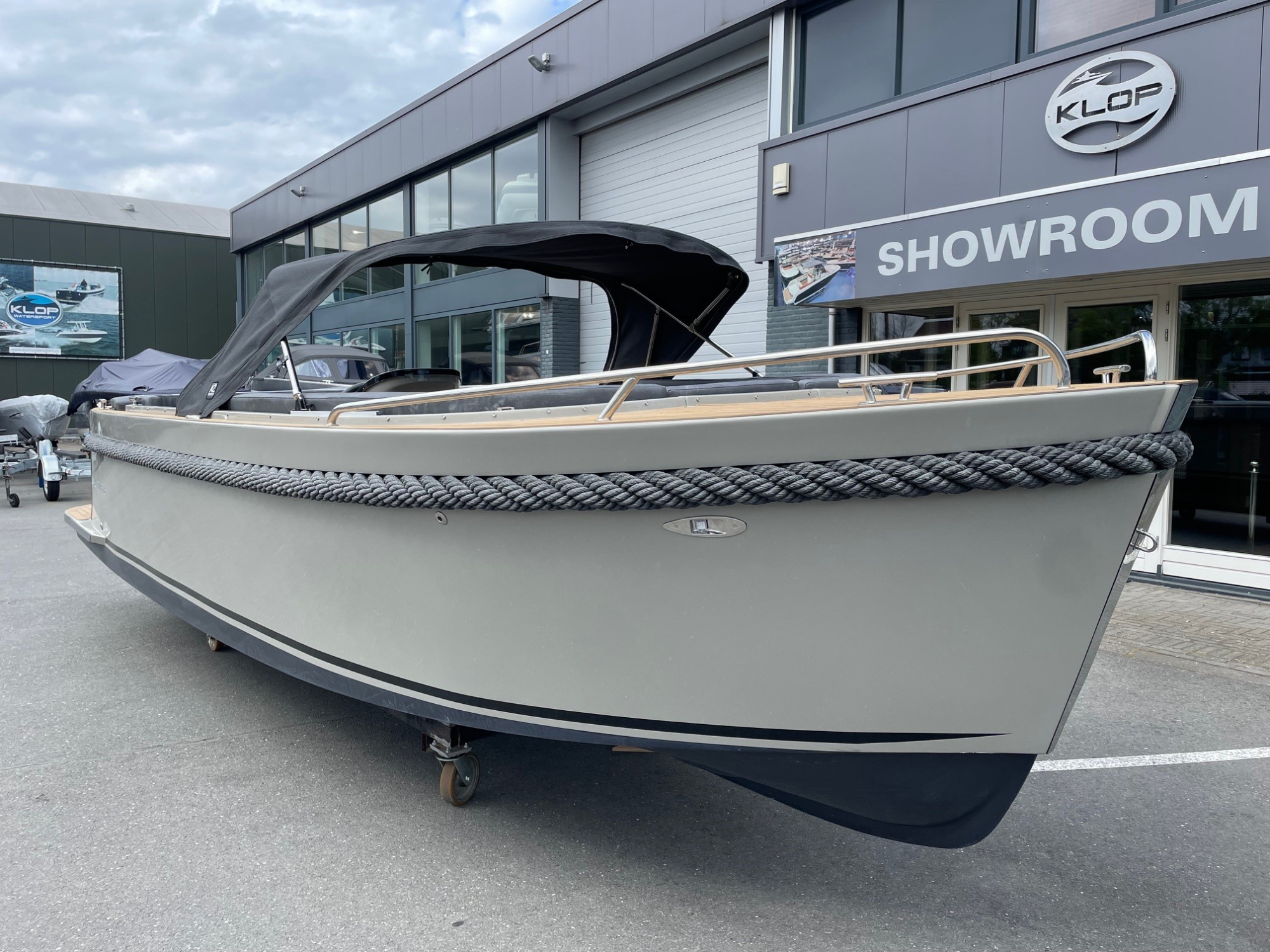 Maxima Boats 720 Hybride met Honda 40 pk op voorraad!